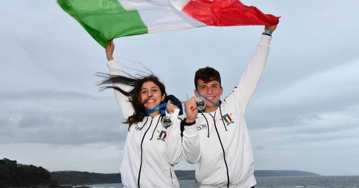 Da Bari al Galles per vincere i mondiali di Beach Sprint: � la storia dei fratelli Quaranta
